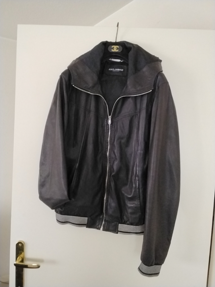 Dolce&Gabbana Blouson Neuf à Capuche de Dolce&Cabbana.