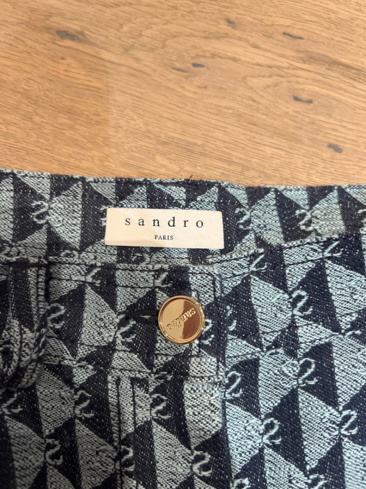 Sandro Paulina skirt