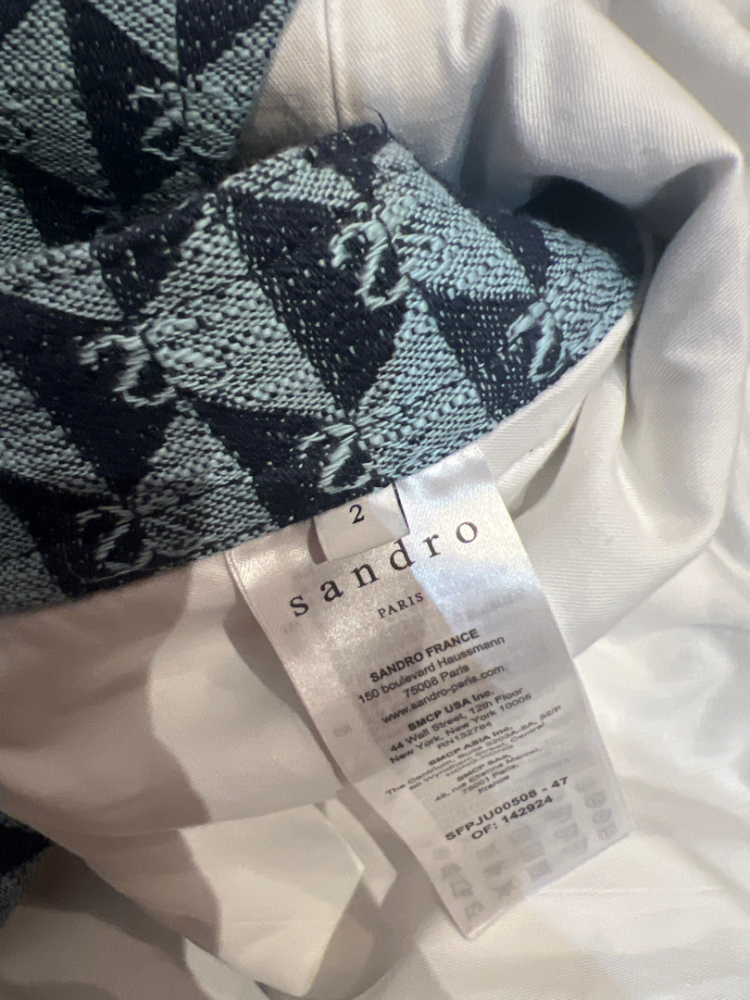 Sandro Paulina skirt