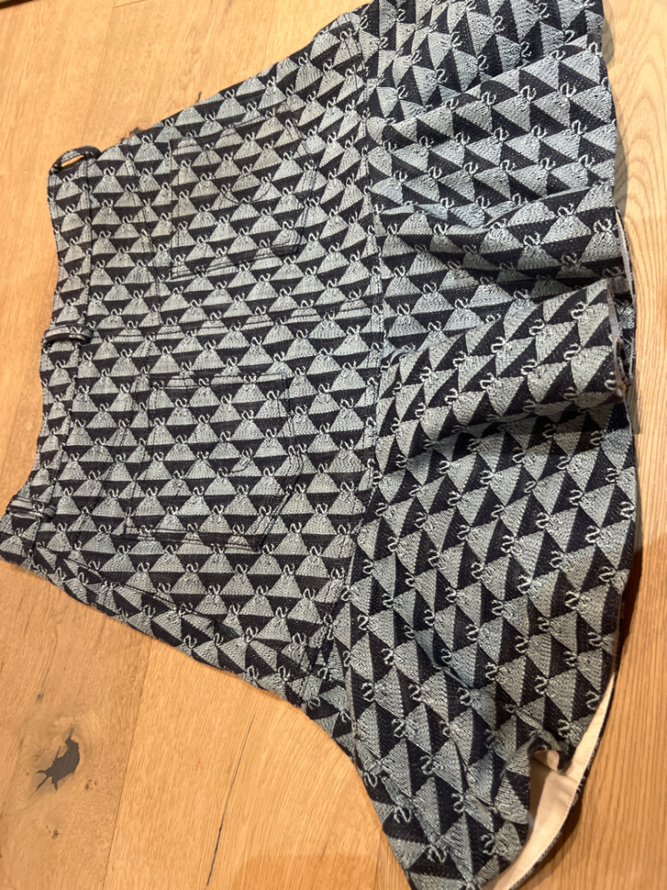 Sandro Paulina skirt