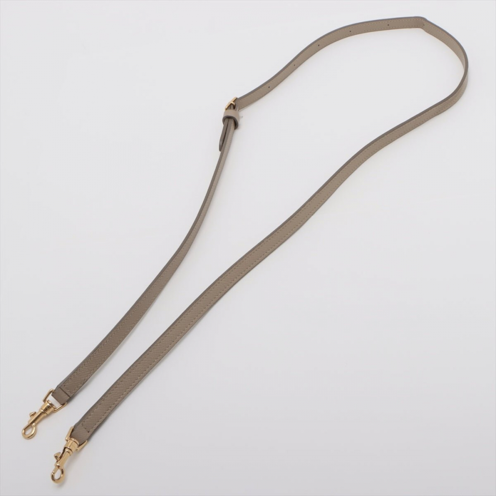 Celine Belt Bag Nano Grained Calfskin Leather 3-Ways Tote Bag Beige