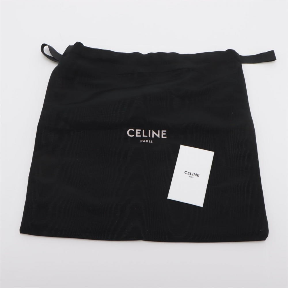Celine Belt Bag Nano Grained Calfskin Leather 3-Ways Tote Bag Beige
