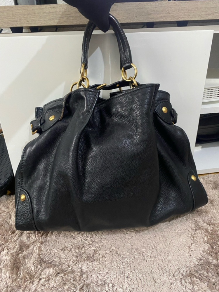 Miu Miu Sac en cuir