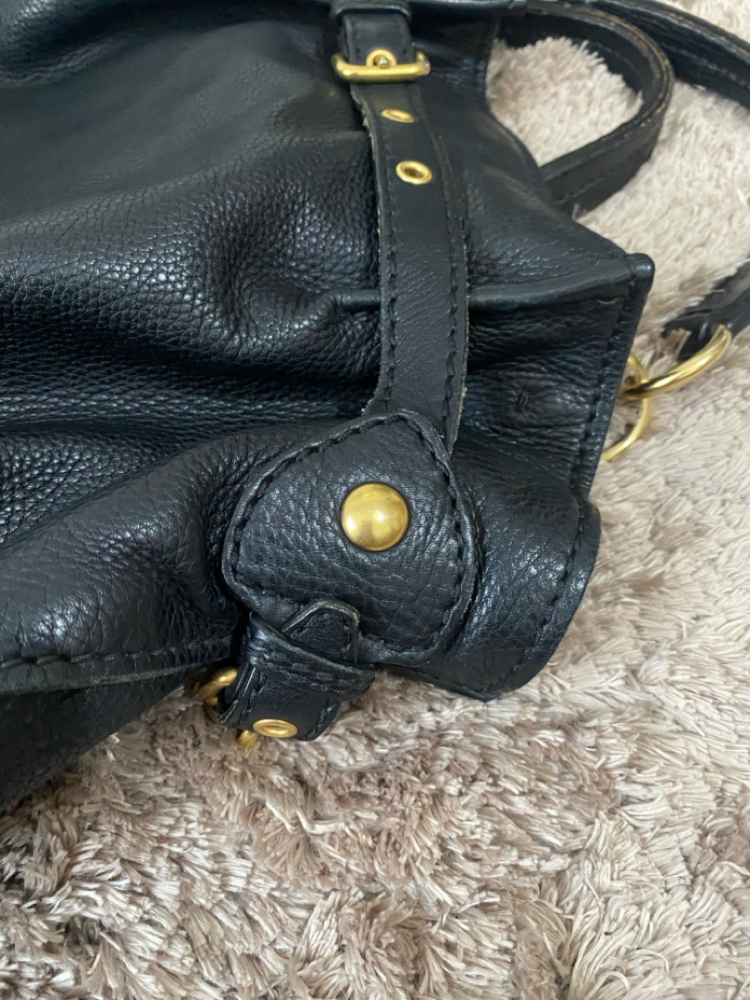 Miu Miu Sac en cuir