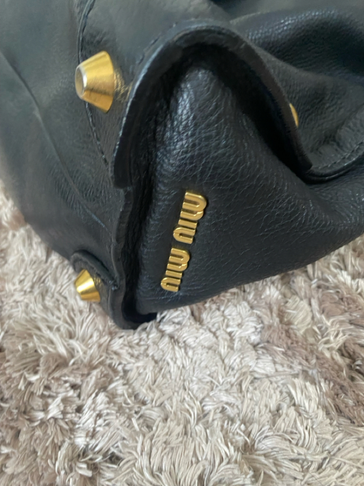 Miu Miu Sac en cuir
