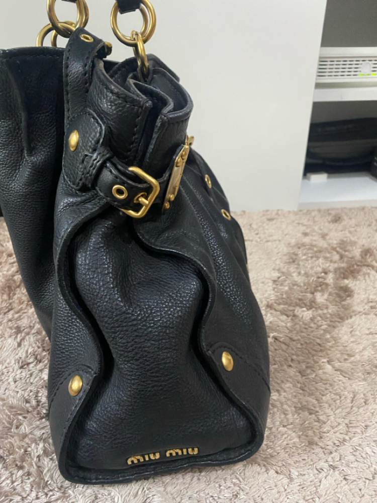 Miu Miu Sac en cuir