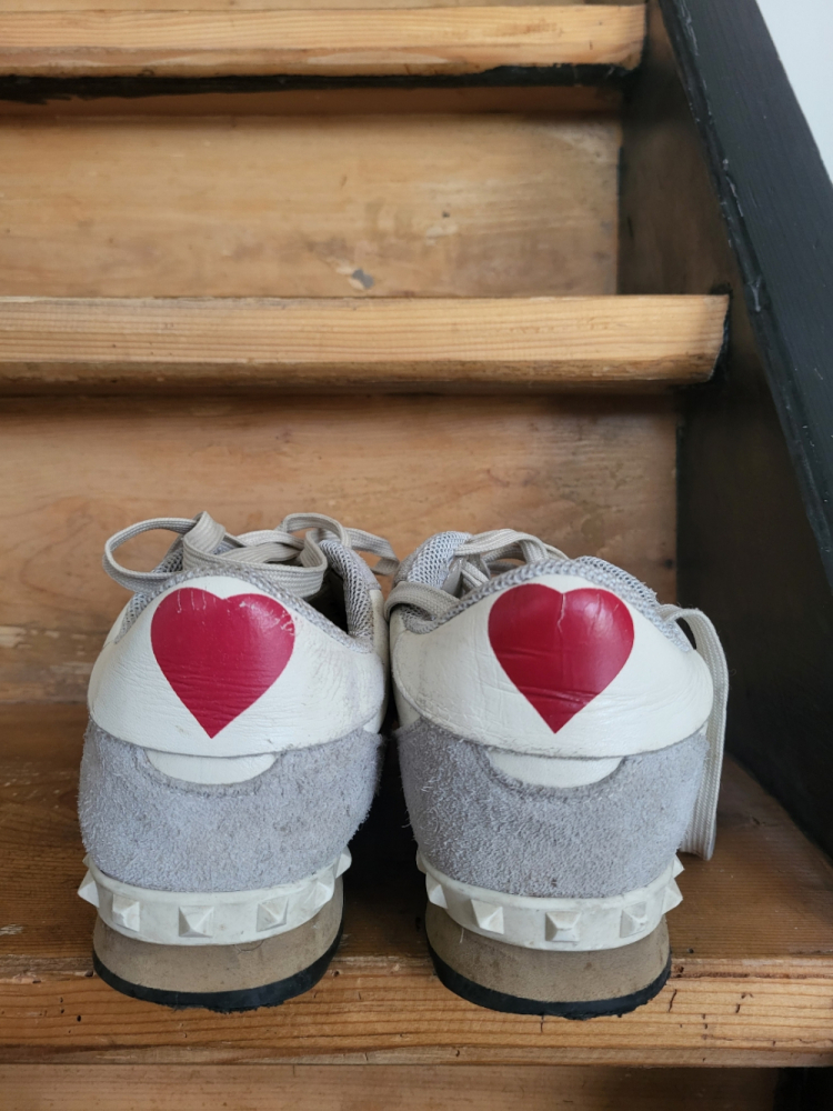 Valentino Rockstud Low Sneakers