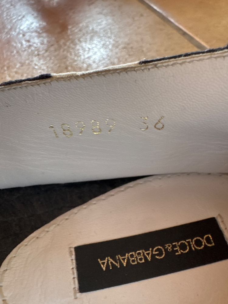 Dolce&Gabbana Espadrilles