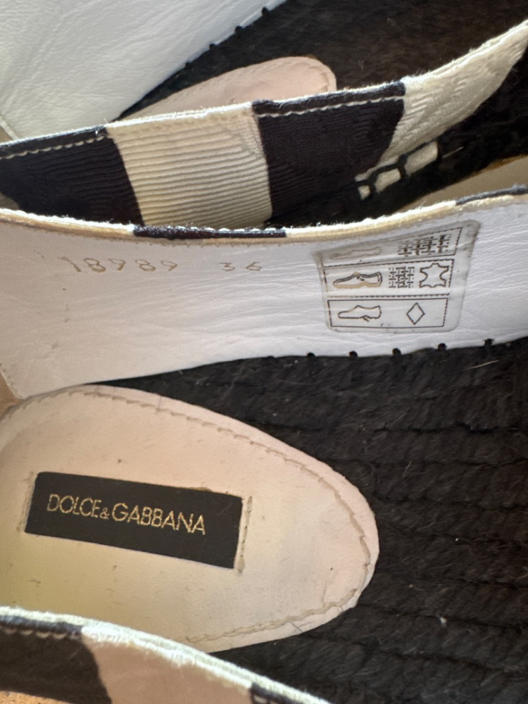 Dolce&Gabbana Espadrilles