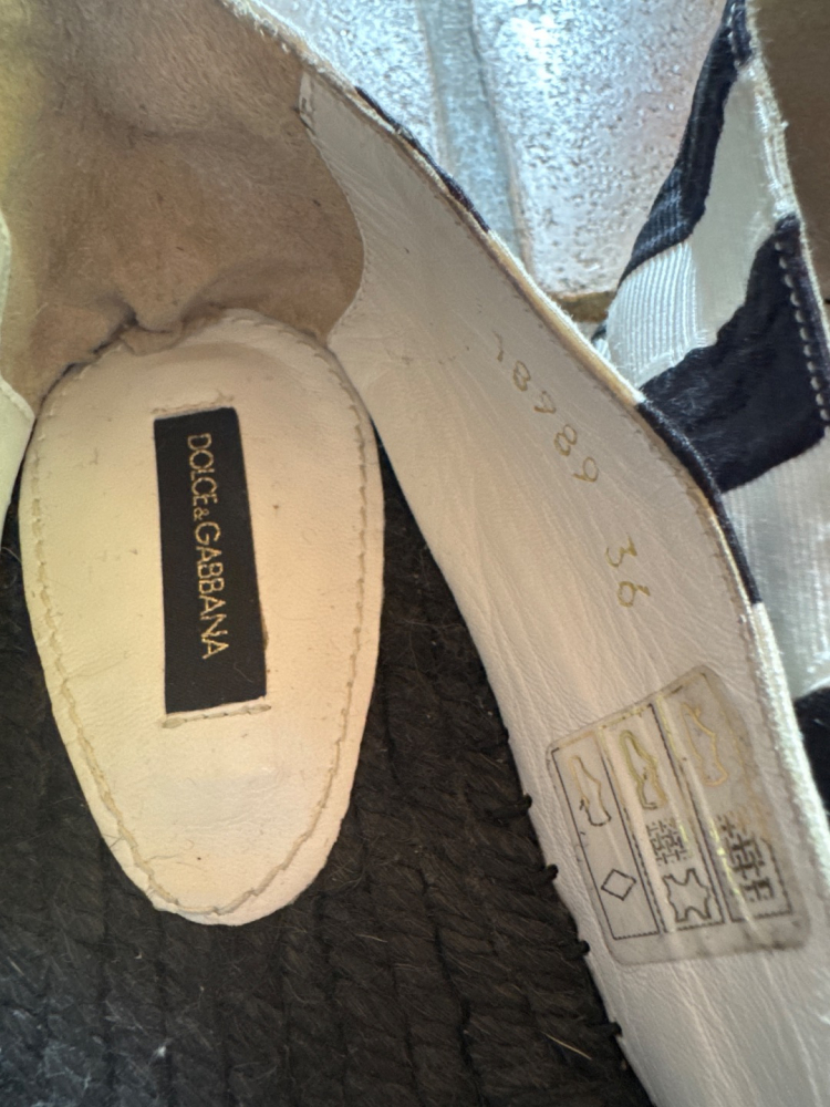 Dolce&Gabbana Espadrilles