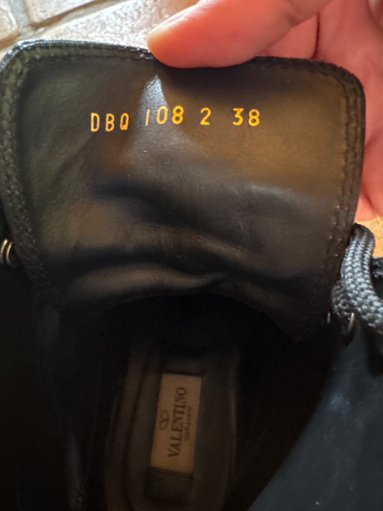 Valentino Combat boots