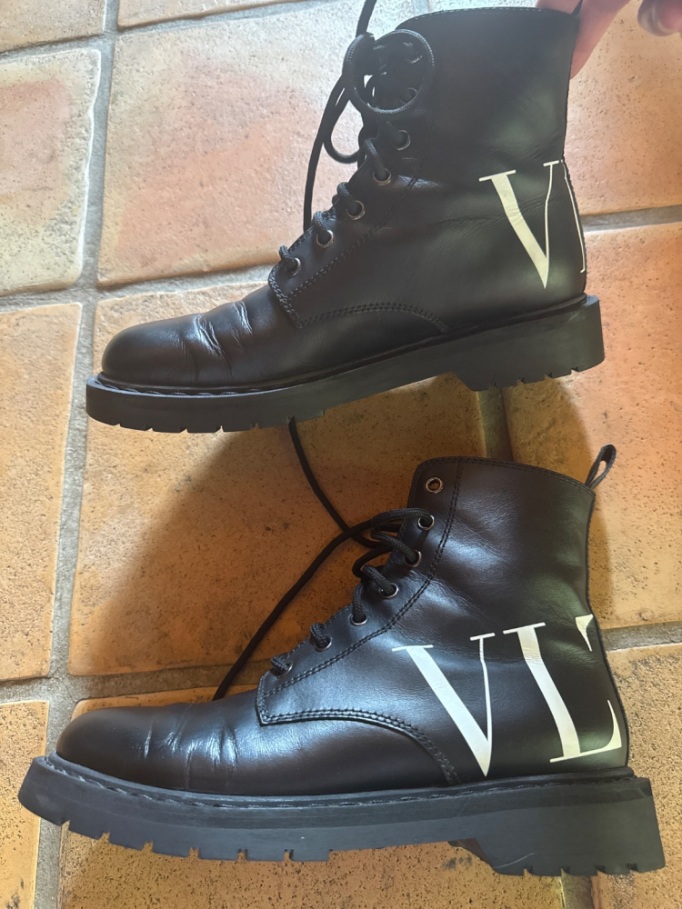 Valentino Combat boots