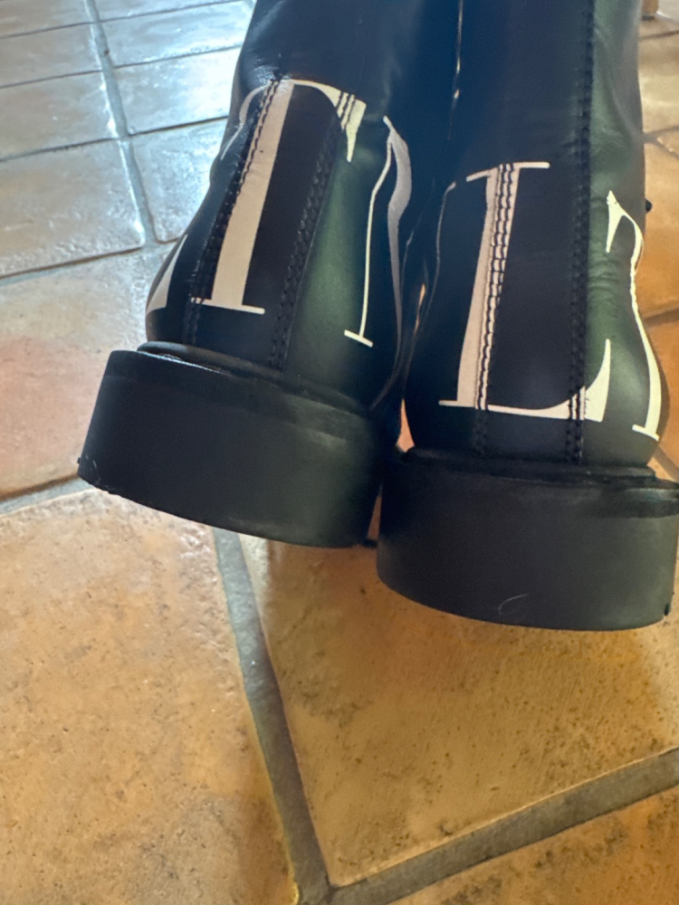 Valentino Combat boots