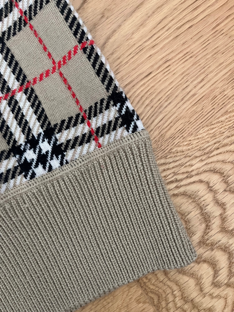 Burberry Pull laine mérinos