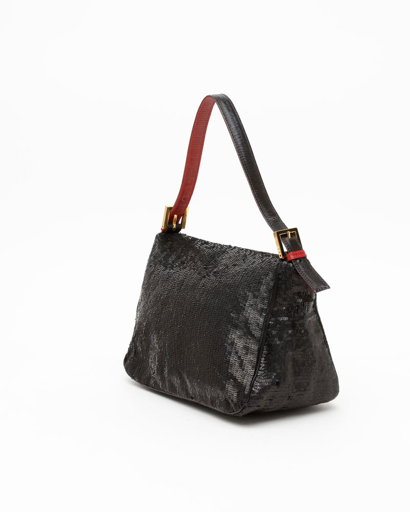 Fendi Sequin Baguette Bag
