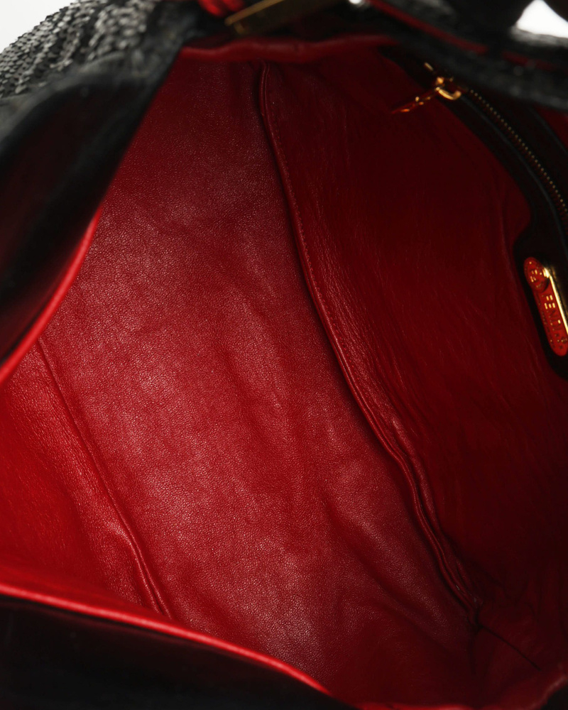 Fendi Sequin Baguette Bag