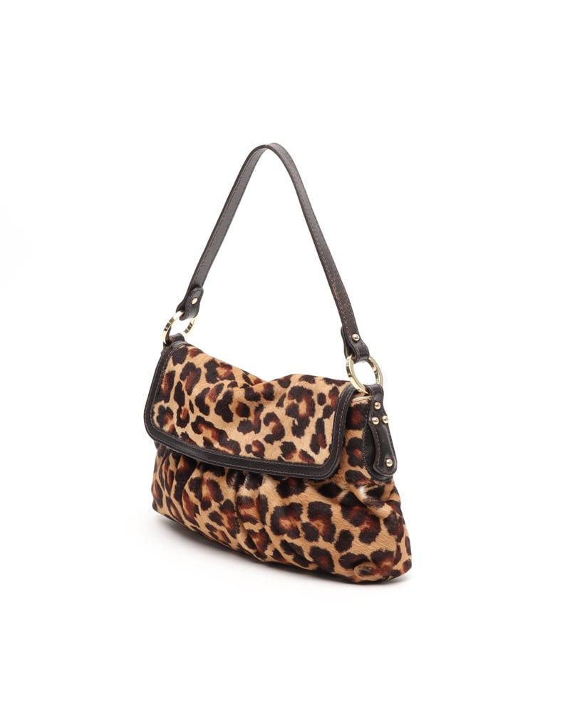 Fendi Leopard Chef Bag