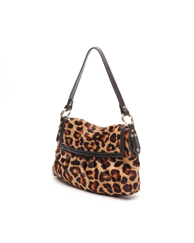 Fendi Leopard Chef Bag