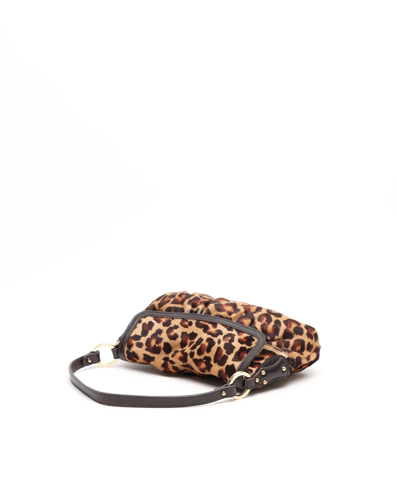 Fendi Leopard Chef Bag