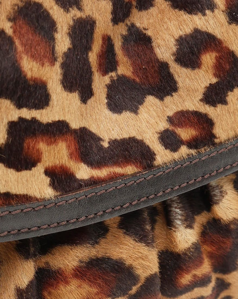 Fendi Leopard Chef Bag