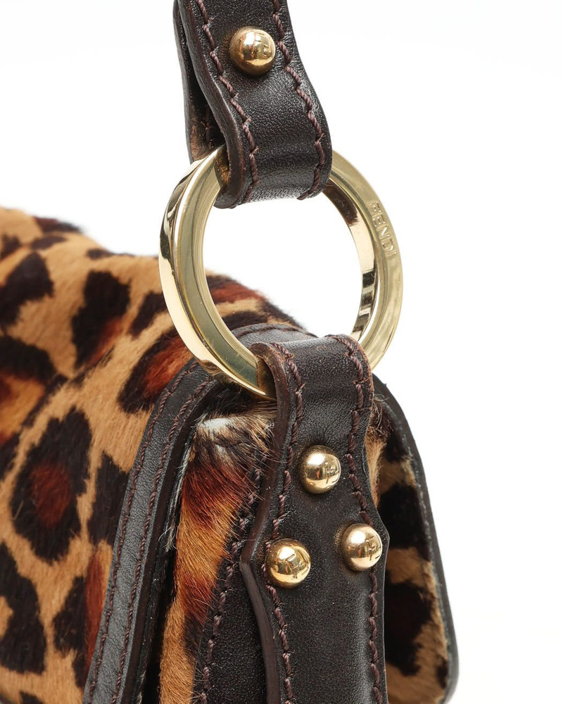 Fendi Leopard Chef Bag