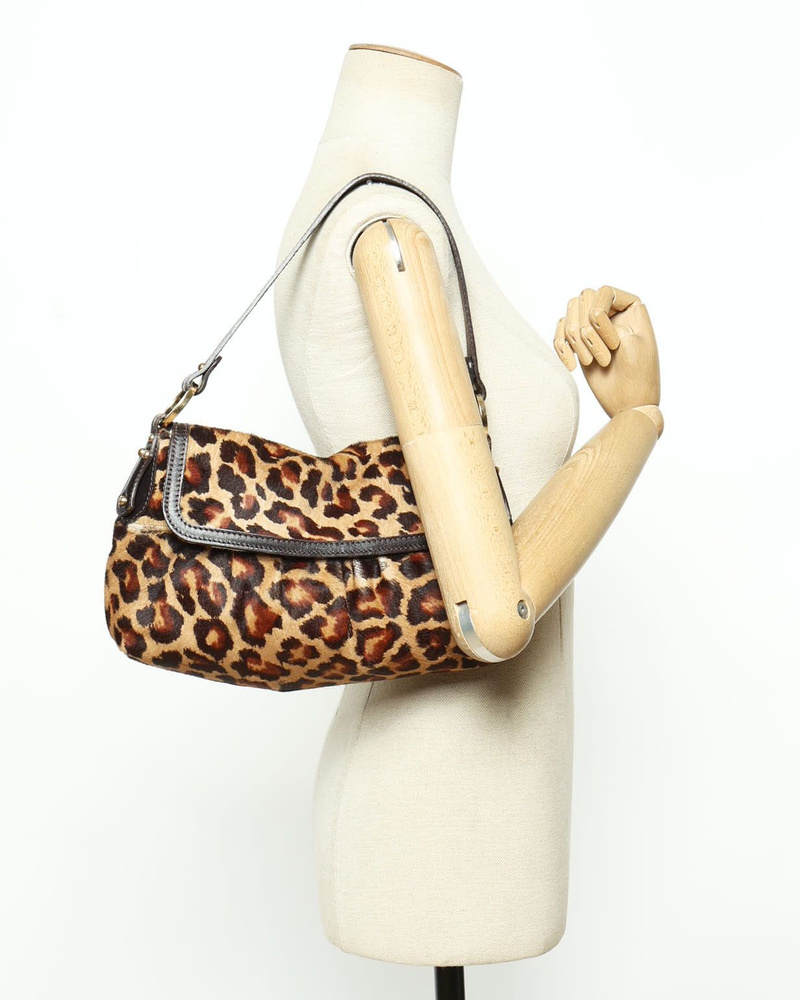 Fendi Leopard Chef Bag