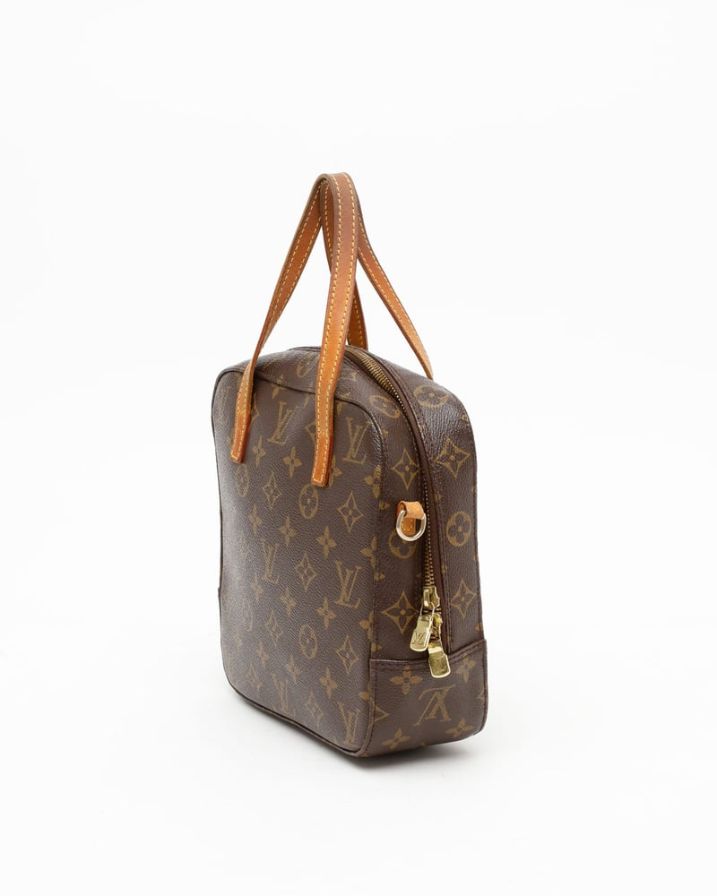 Louis Vuitton Monogram Spontini Bag