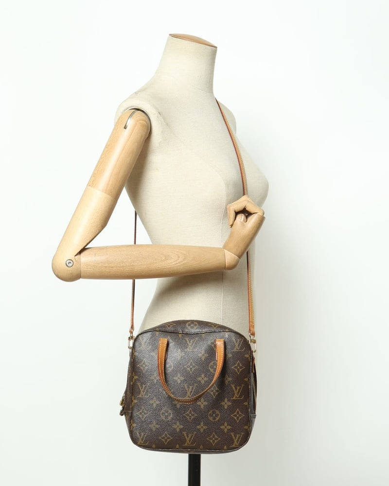 Louis Vuitton Monogram Spontini Bag