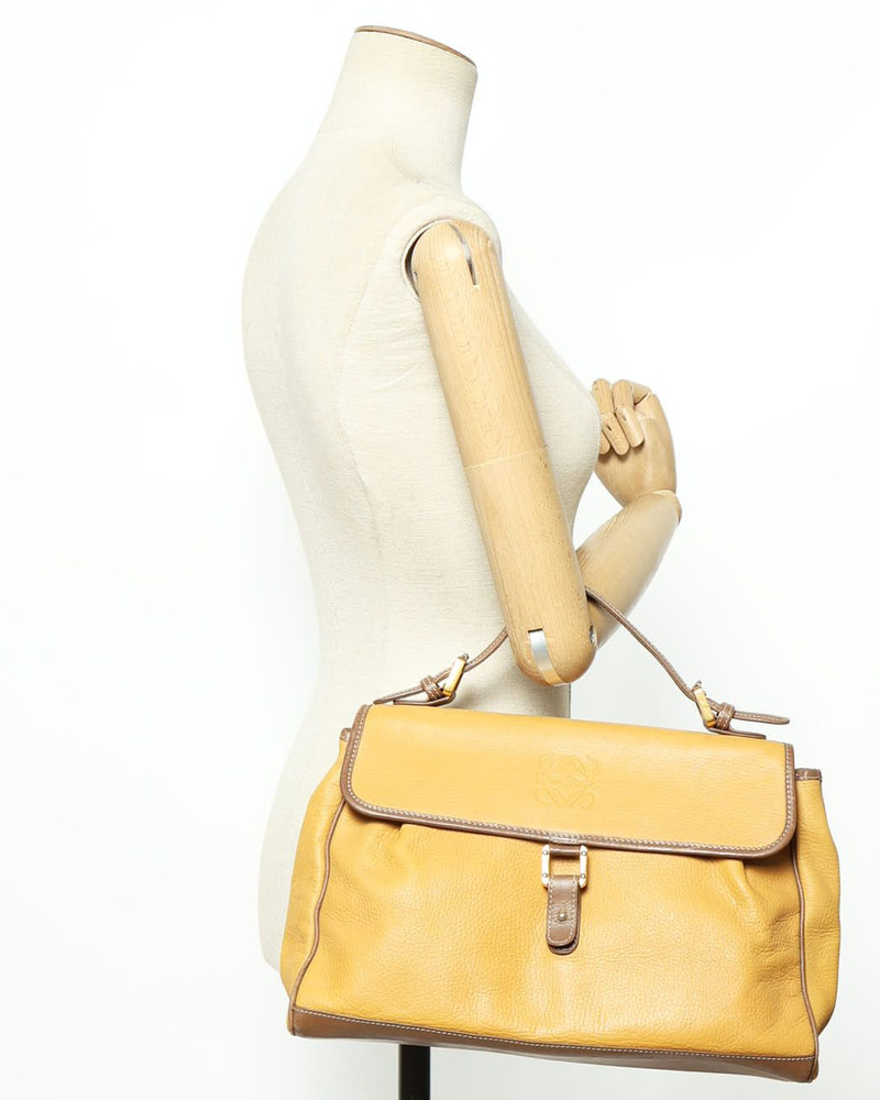 Loewe Anagram Top Handle Bag