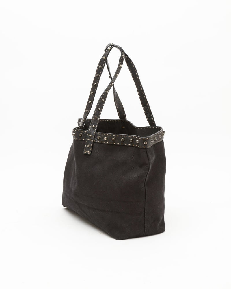 Fendi Studded Tote Bag