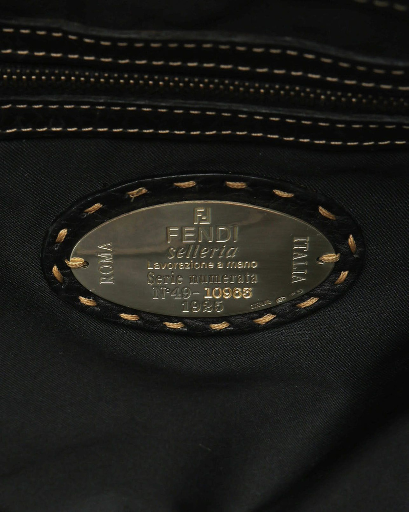 Fendi Studded Tote Bag