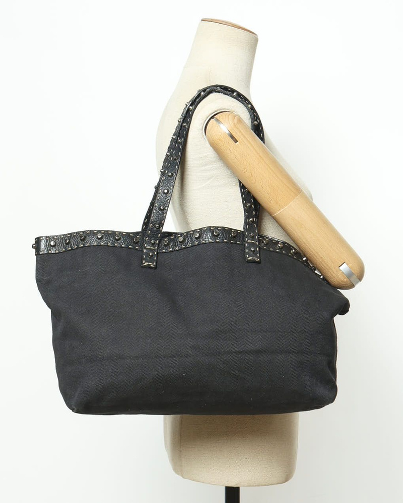 Fendi Studded Tote Bag