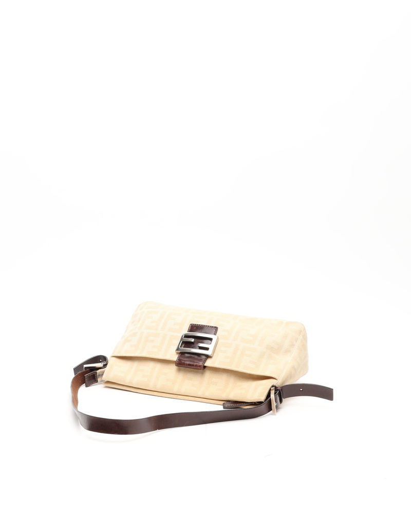 Fendi Zucca Shoulder Bag