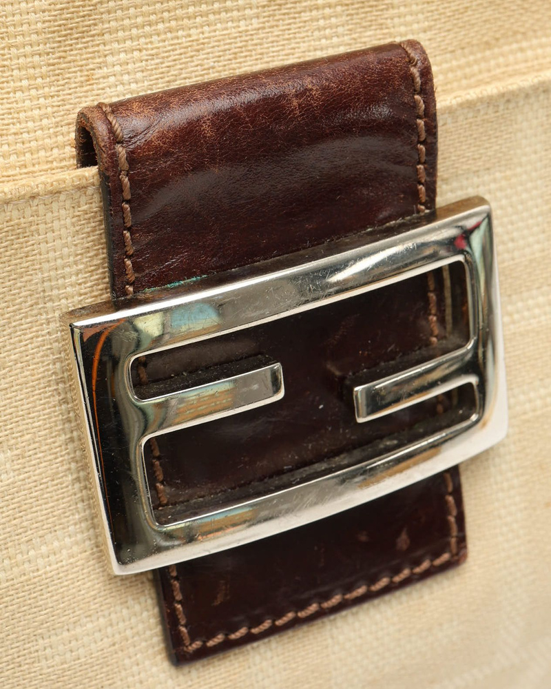 Fendi Zucca Shoulder Bag