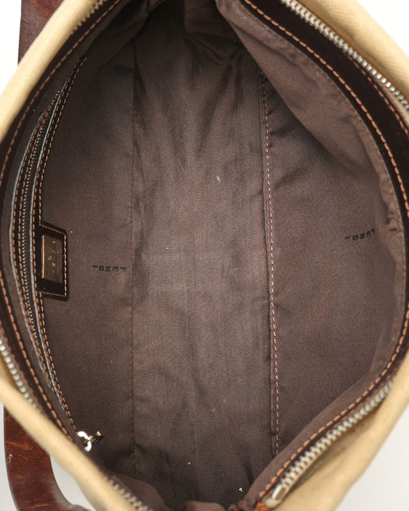 Fendi Zucca Shoulder Bag