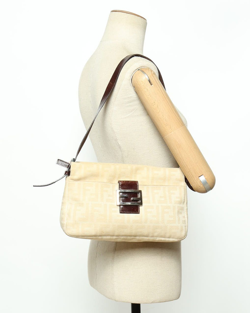Fendi Zucca Shoulder Bag