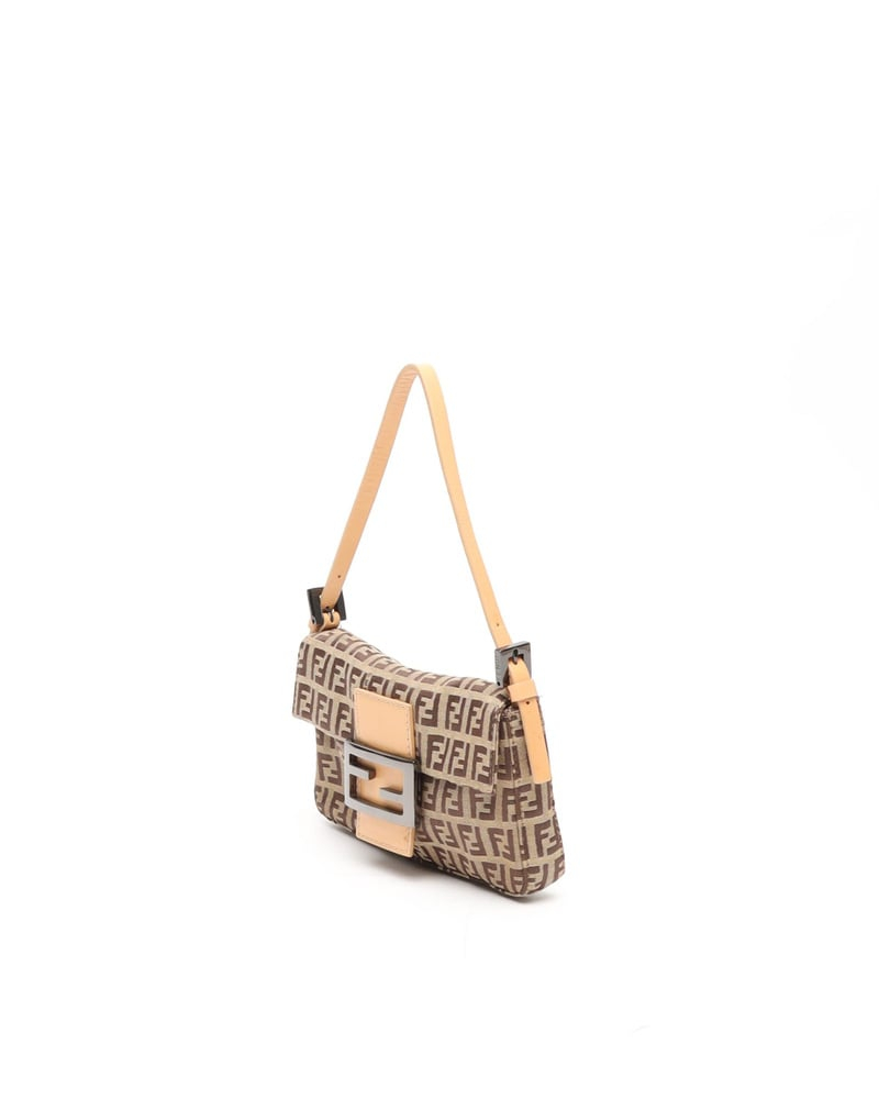 Fendi Mini Zucchino Baguette Bag