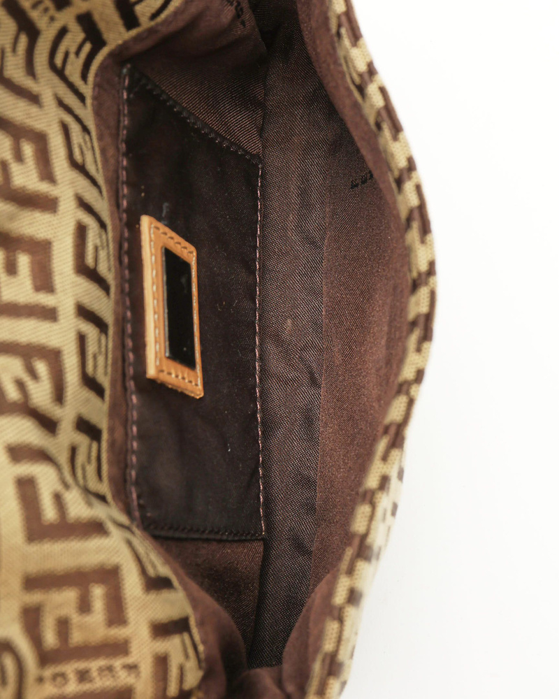 Fendi Mini Zucchino Baguette Bag