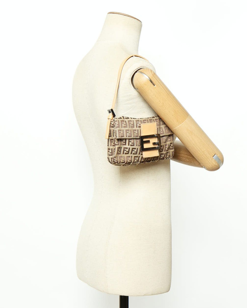 Fendi Mini Zucchino Baguette Bag