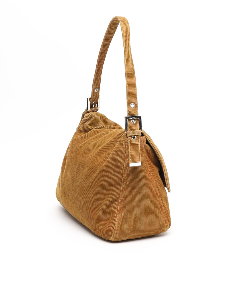 Fendi Mamma Corduroy Bag
