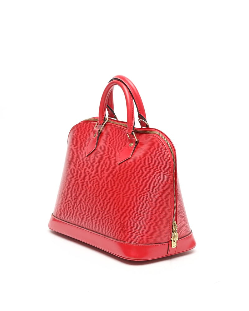 Louis Vuitton EPI Alma PM Bandoulière Bag