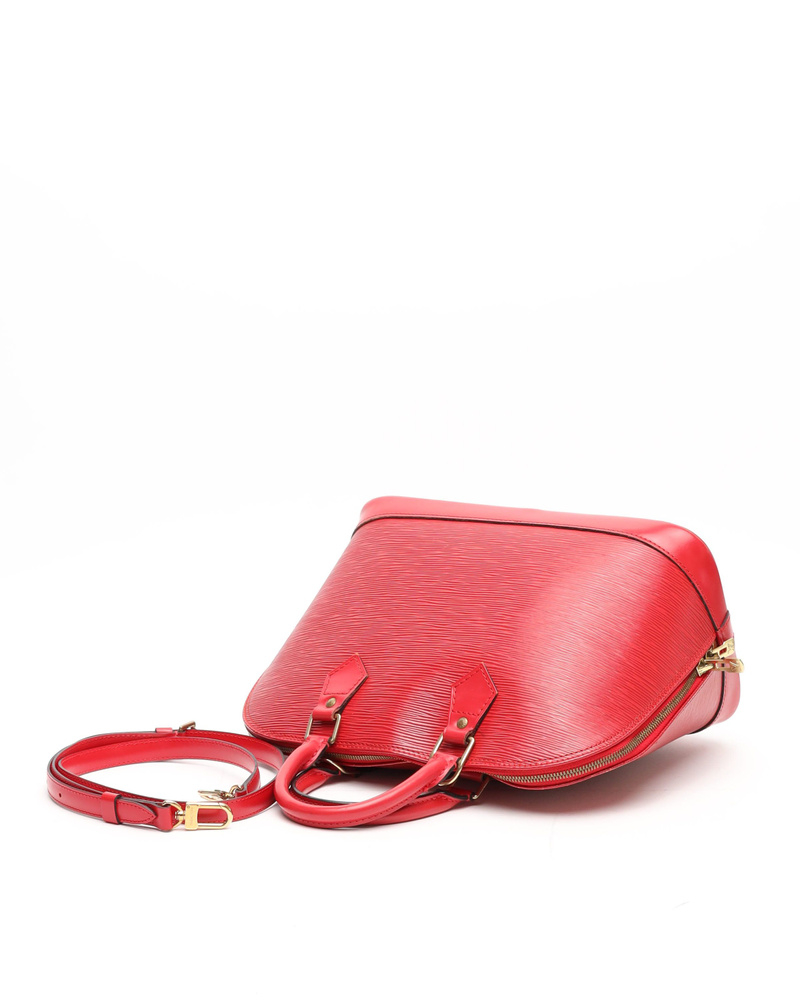 Louis Vuitton EPI Alma PM Bandoulière Bag