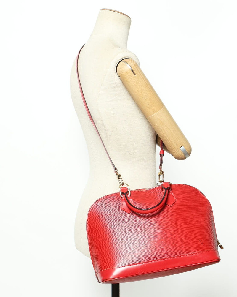 Louis Vuitton EPI Alma PM Bandoulière Bag