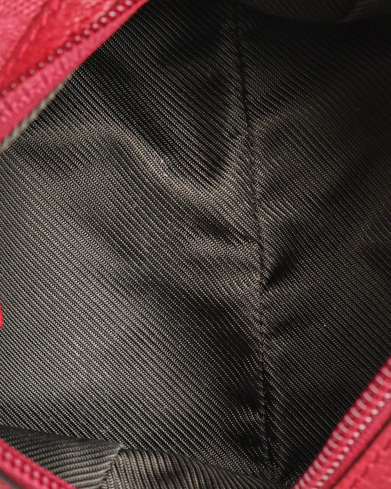 Gucci Canvas and Leather Pouch