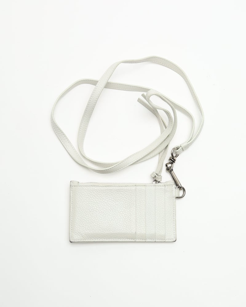 Balenciaga Card Holder With Strap
