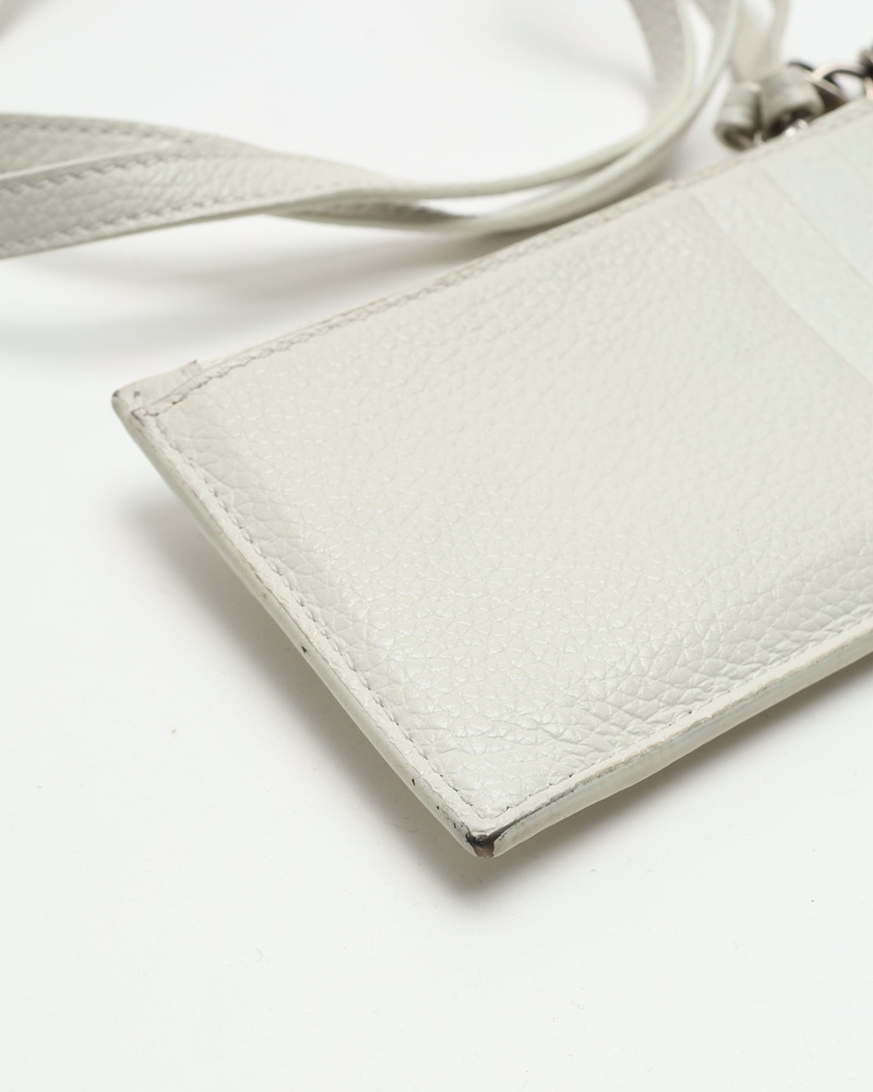 Balenciaga Card Holder With Strap