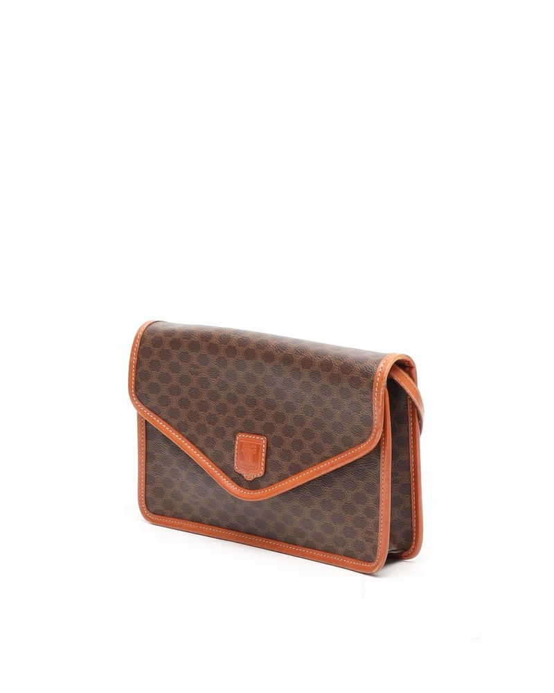 Celine Céline Macadam Crossbody Bag