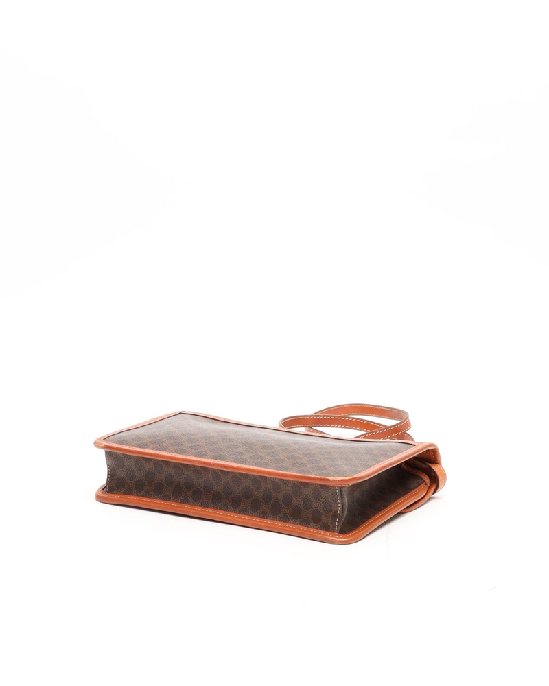 Celine Céline Macadam Crossbody Bag