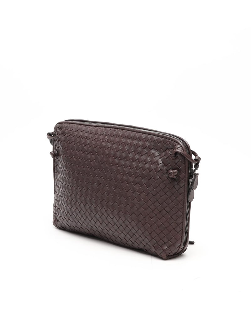 Bottega Veneta Large Intrecciato Nodini Bag