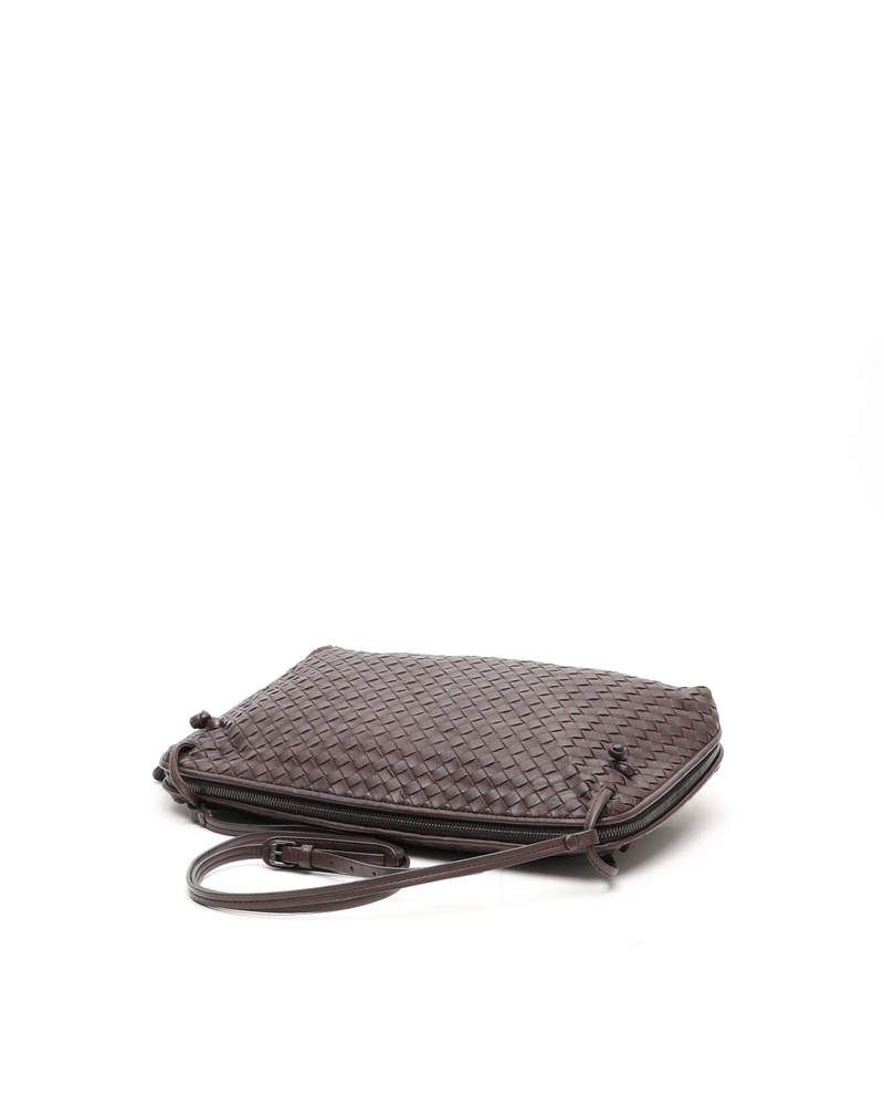 Bottega Veneta Large Intrecciato Nodini Bag